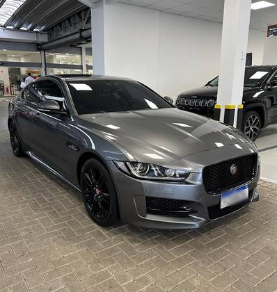 JAGUAR XE 2.0 16V SI4 TURBO GASOLINA R-SPORT 4P AUTOMÁTICO